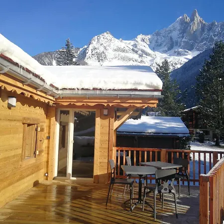 Le Bivouac Chalet Chamonix Mont Blanc