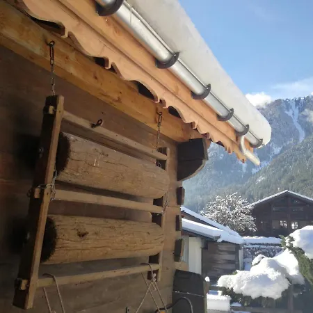 Le Bivouac Chalet Chamonix Mont Blanc
