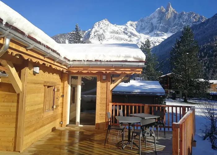 Le Bivouac Chalet Chamonix Mont Blanc
