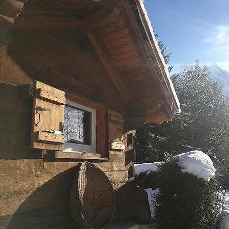 Domek alpejski Le Bivouac