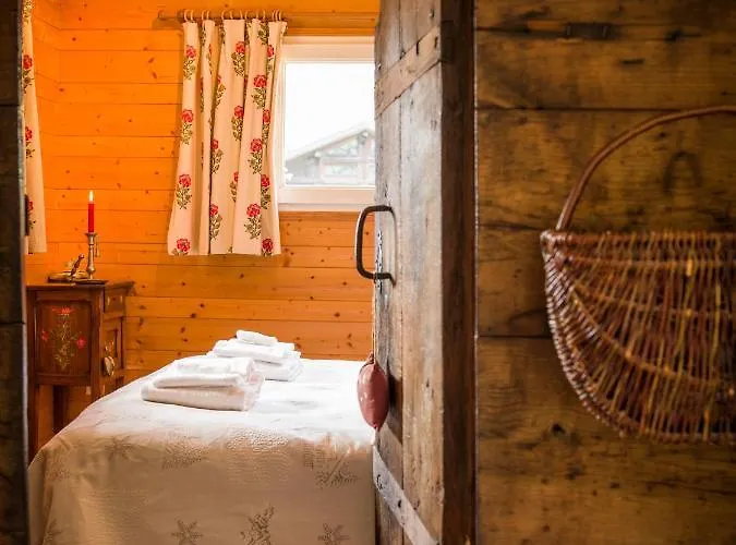 Horská chata Le Bivouac *